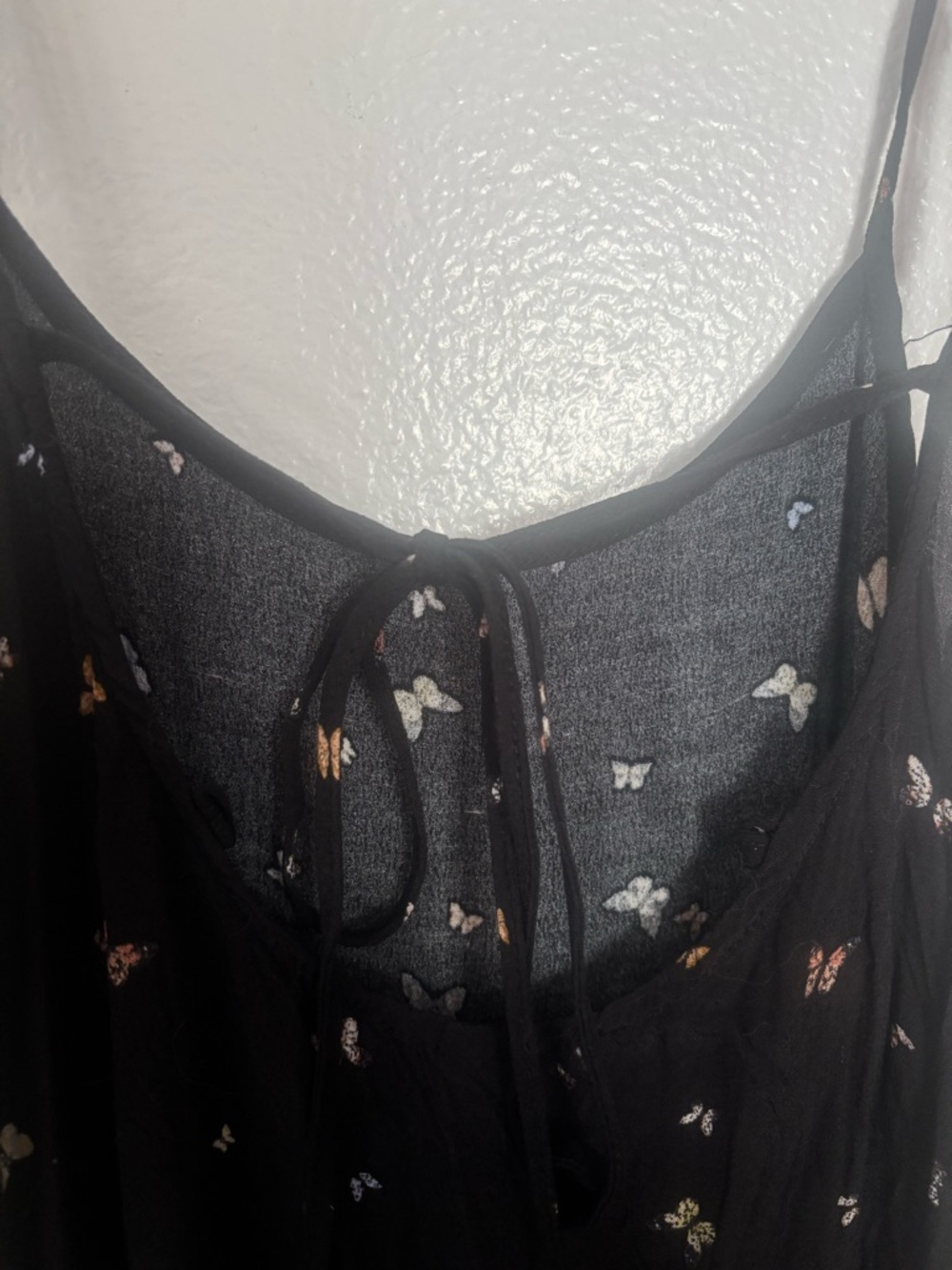 Wild Fable Butterfly Babydoll Dress Women’s Small - Picture 5 of 7